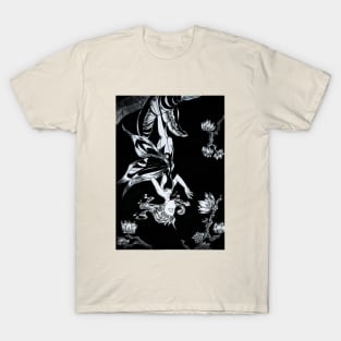 Upside Down Fairy Born in Moonless Night T-Shirt